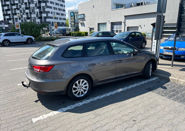 Seat Leon cena 34900 przebieg: 180000, rok produkcji 2014 z Człuchów małe 704